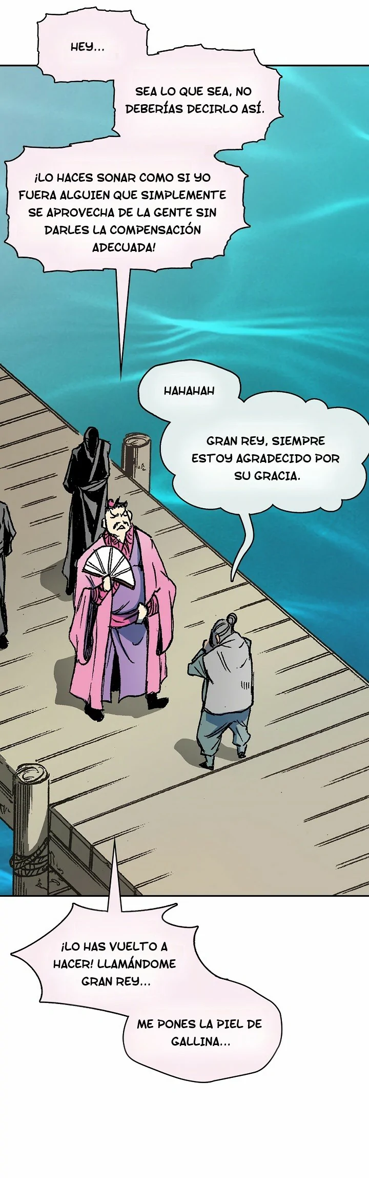 Memorias del Rey de la Guerra Capitulo 193 página 30