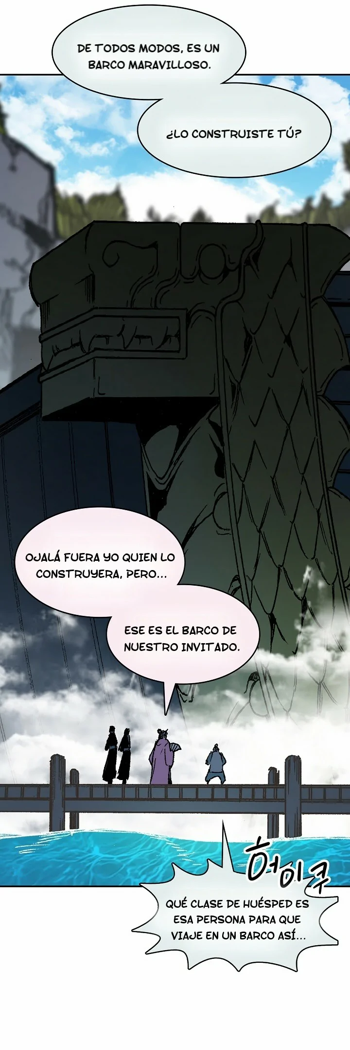 Memorias del Rey de la Guerra Capitulo 193 página 31