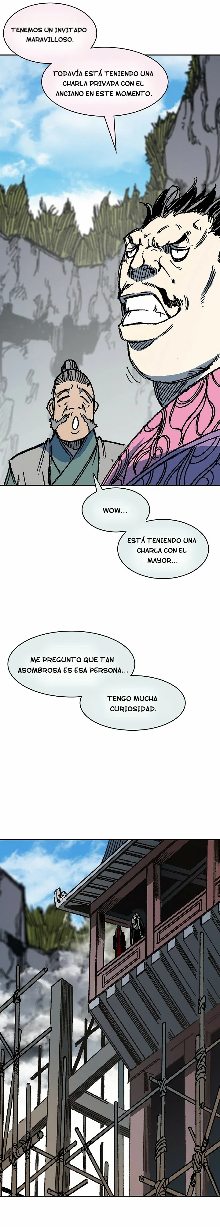 Memorias del Rey de la Guerra Capitulo 193 página 32