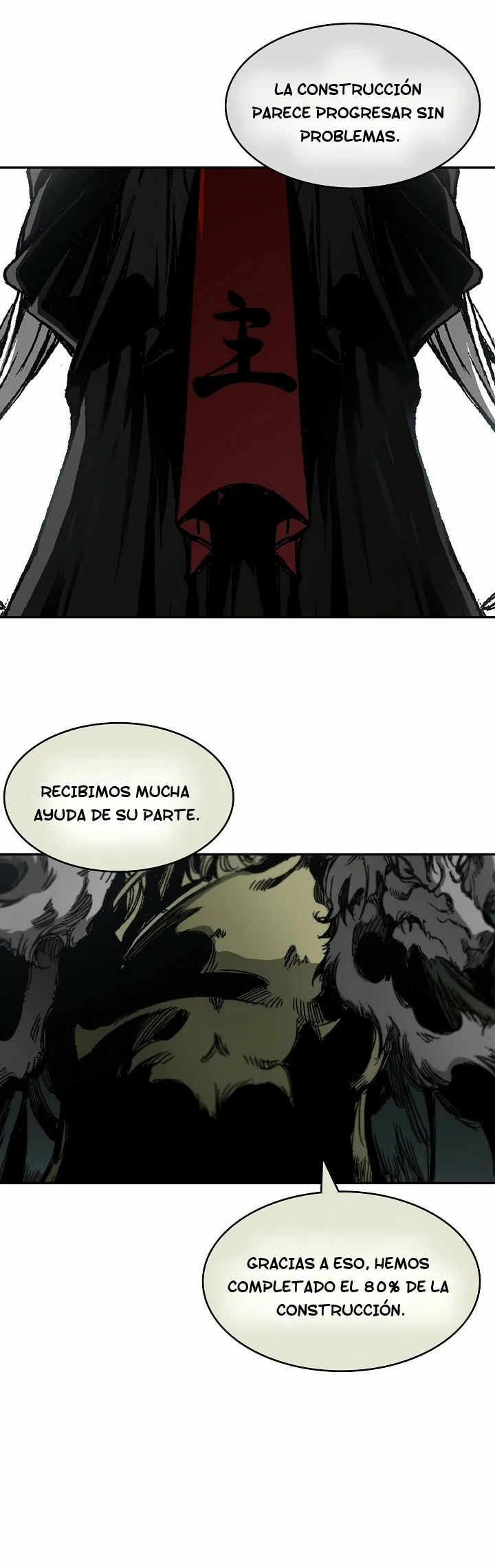 Memorias del Rey de la Guerra Capitulo 193 página 33