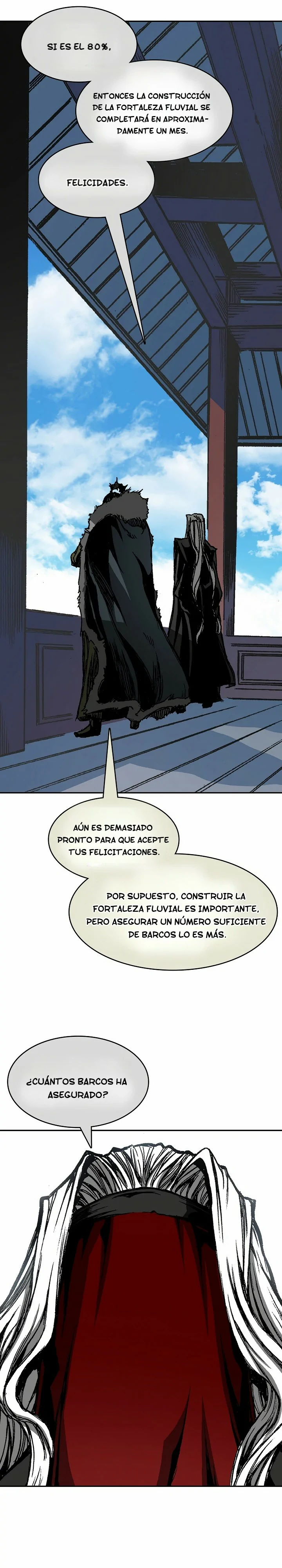 Memorias del Rey de la Guerra Capitulo 193 página 34
