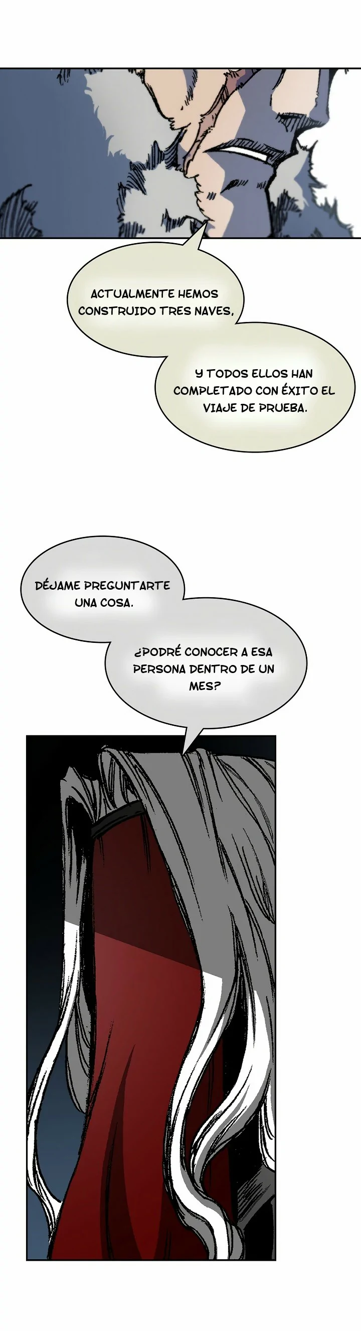 Memorias del Rey de la Guerra Capitulo 193 página 35