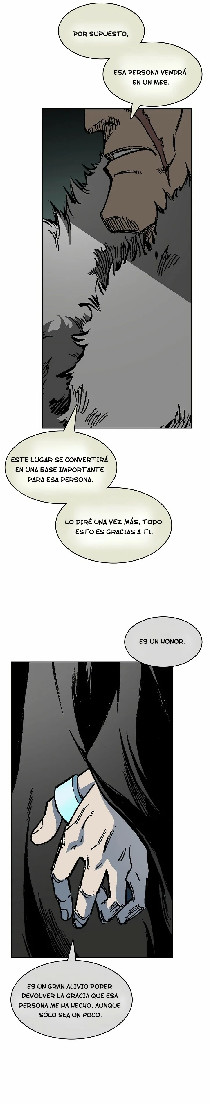 Memorias del Rey de la Guerra Capitulo 193 página 36