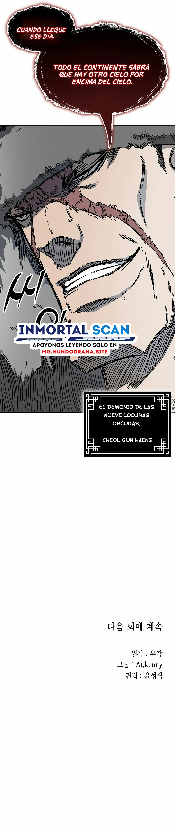 Memorias del Rey de la Guerra Capitulo 193 página 39