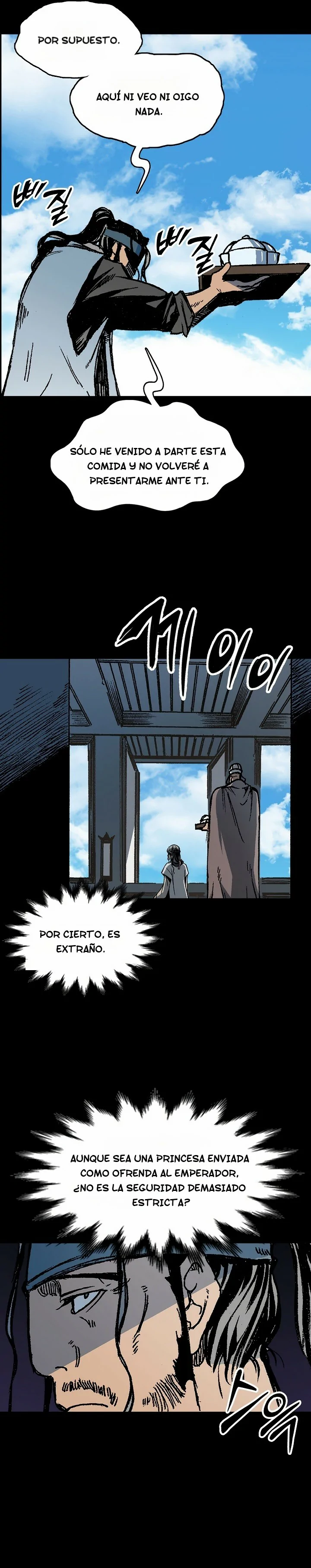 Memorias del Rey de la Guerra Capitulo 193 página 6