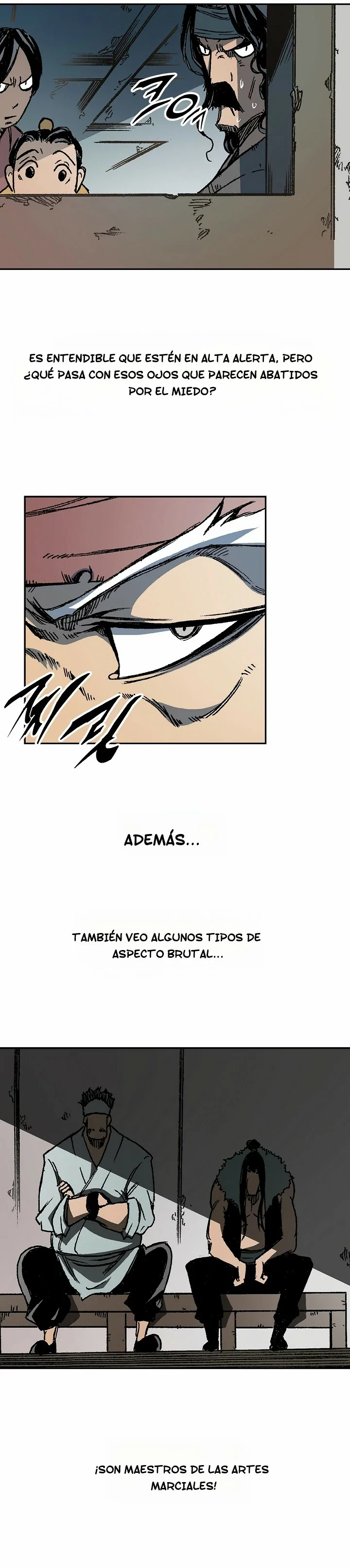 Memorias del Rey de la Guerra Capitulo 194 página 11