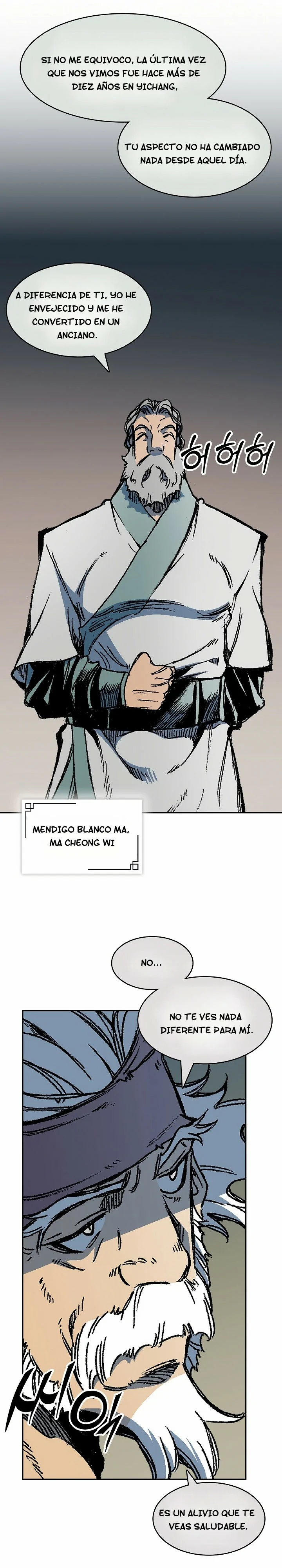 Memorias del Rey de la Guerra Capitulo 194 página 14