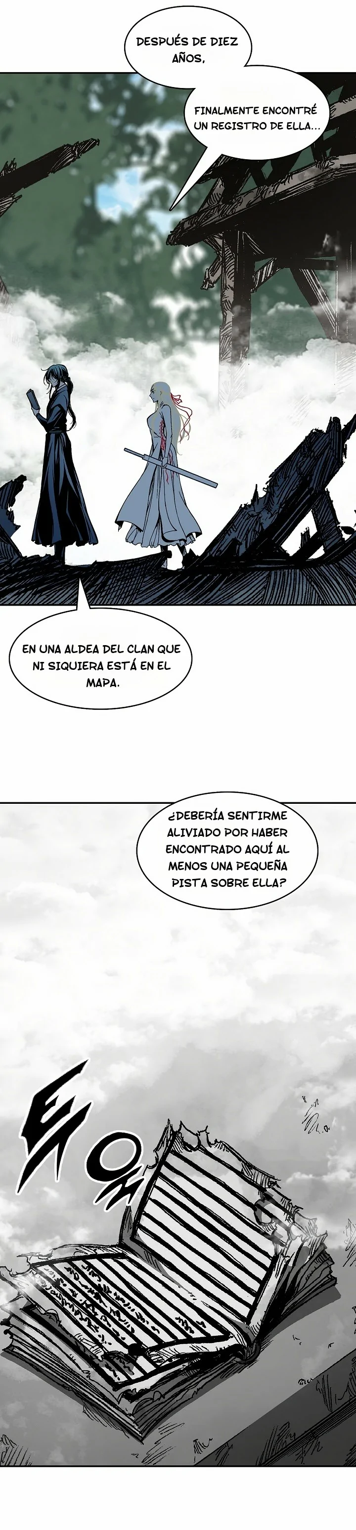 Memorias del Rey de la Guerra Capitulo 194 página 3