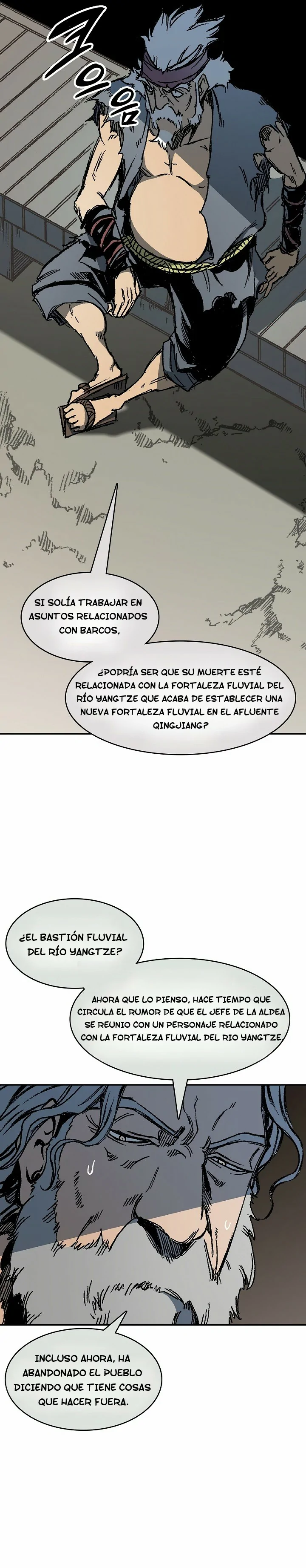 Memorias del Rey de la Guerra Capitulo 194 página 30