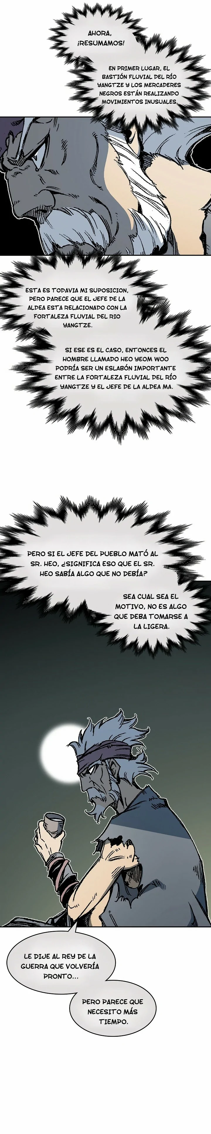 Memorias del Rey de la Guerra Capitulo 194 página 31