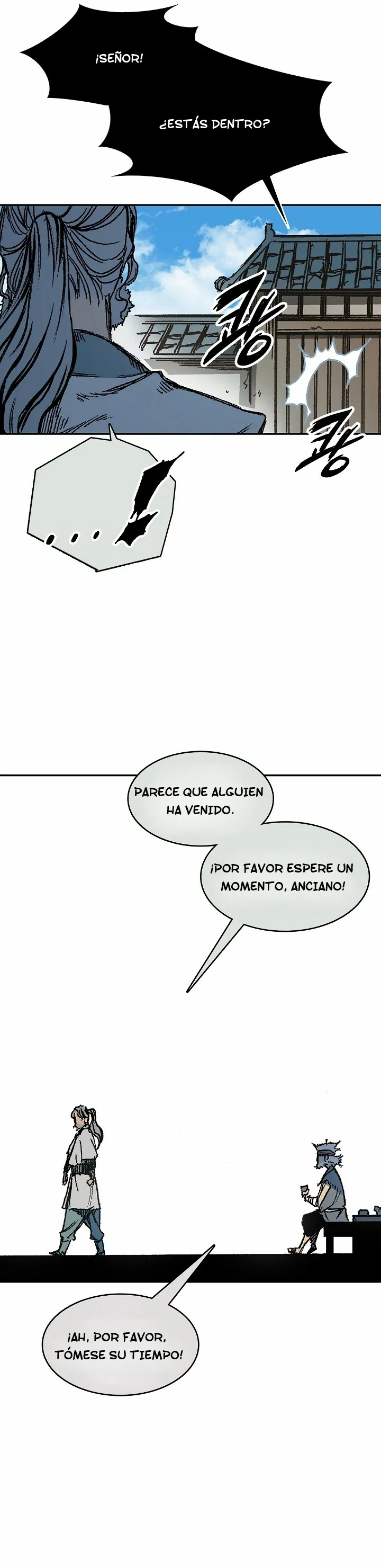 Memorias del Rey de la Guerra Capitulo 194 página 32
