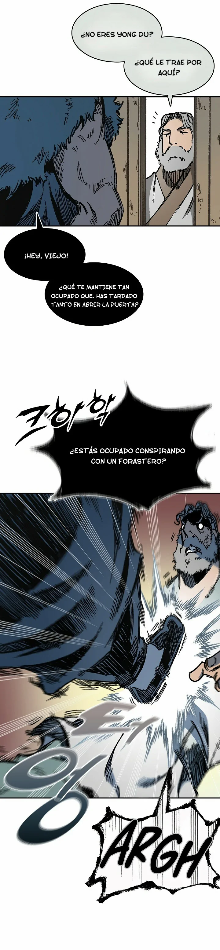 Memorias del Rey de la Guerra Capitulo 194 página 33