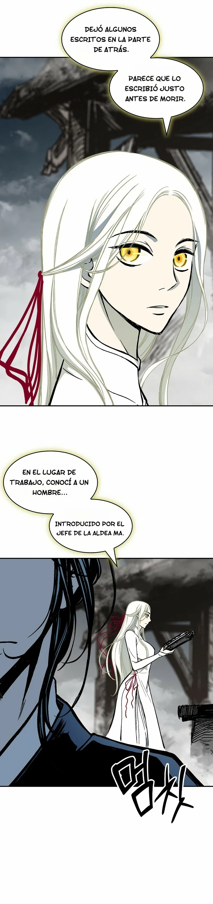 Memorias del Rey de la Guerra Capitulo 194 página 5