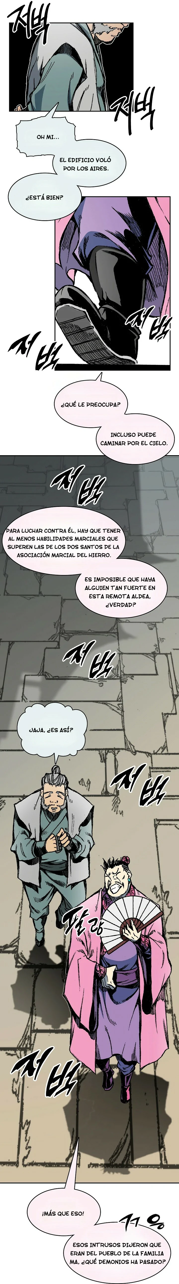 Memorias del Rey de la Guerra Capitulo 196 página 16