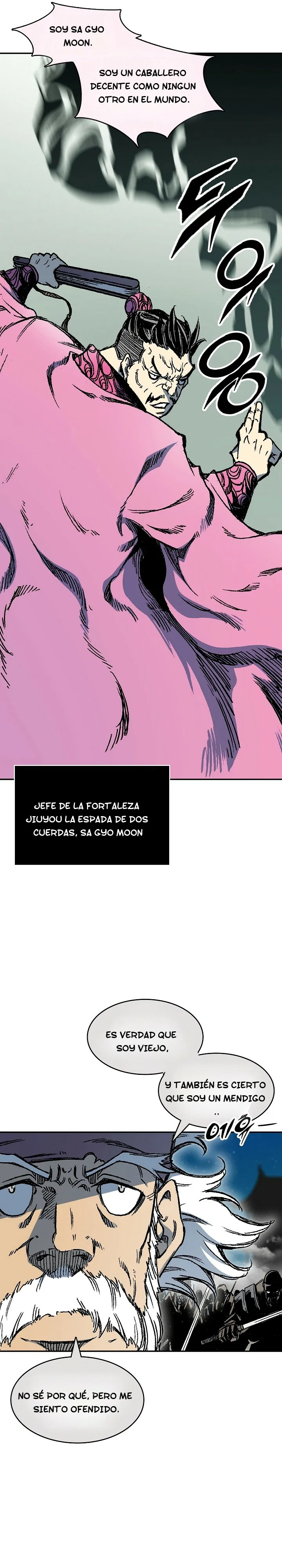 Memorias del Rey de la Guerra Capitulo 196 página 20