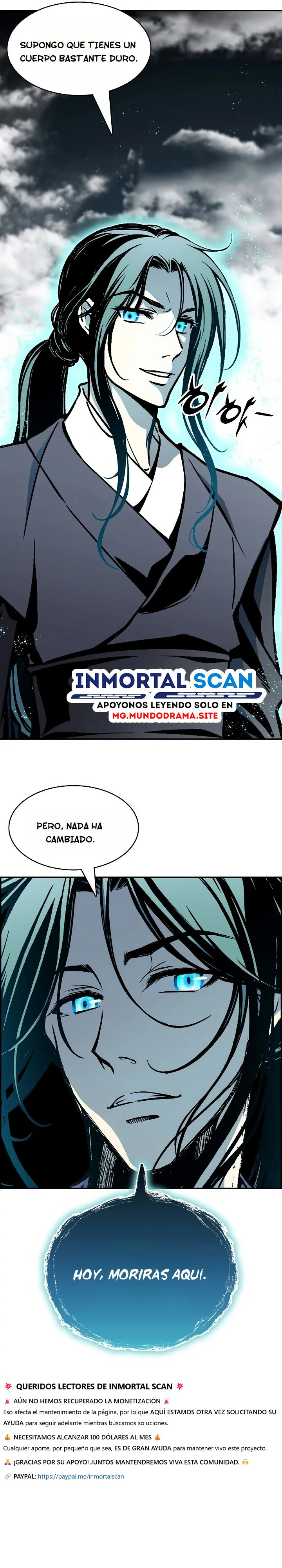 Memorias del Rey de la Guerra Capitulo 196 página 41