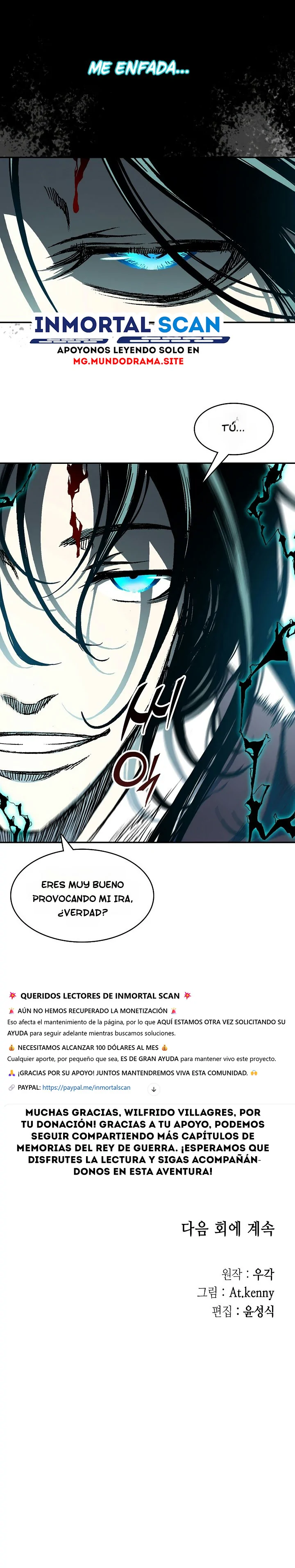 Memorias del Rey de la Guerra Capitulo 197 página 45