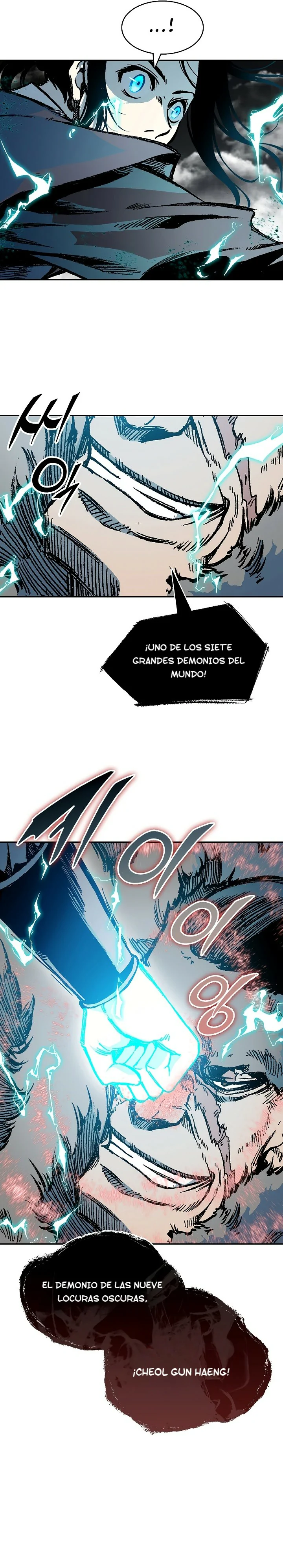 Memorias del Rey de la Guerra Capitulo 197 página 8
