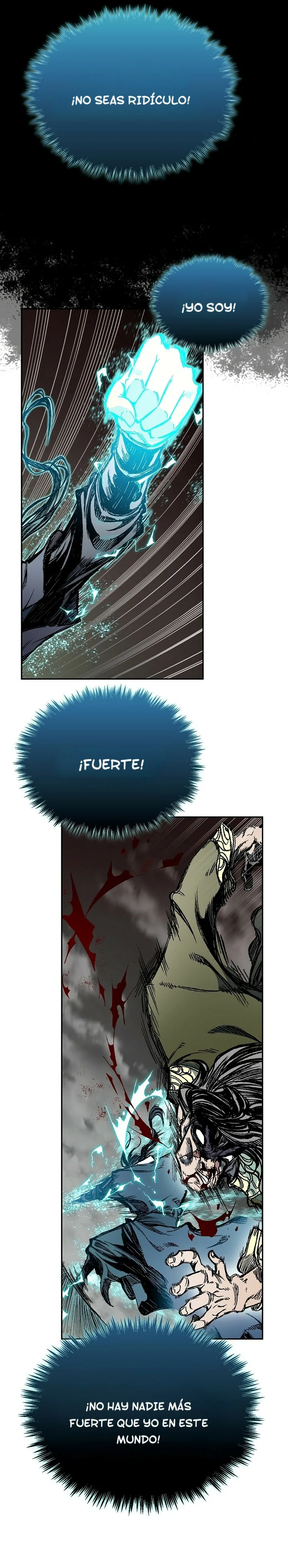Memorias del Rey de la Guerra Capitulo 198 página 7