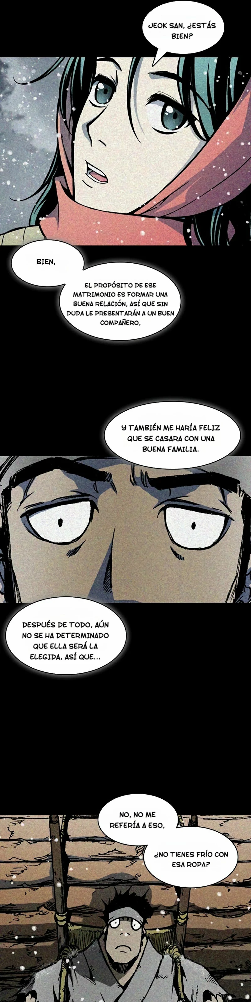 Memorias del Rey de la Guerra Capitulo 205 página 10