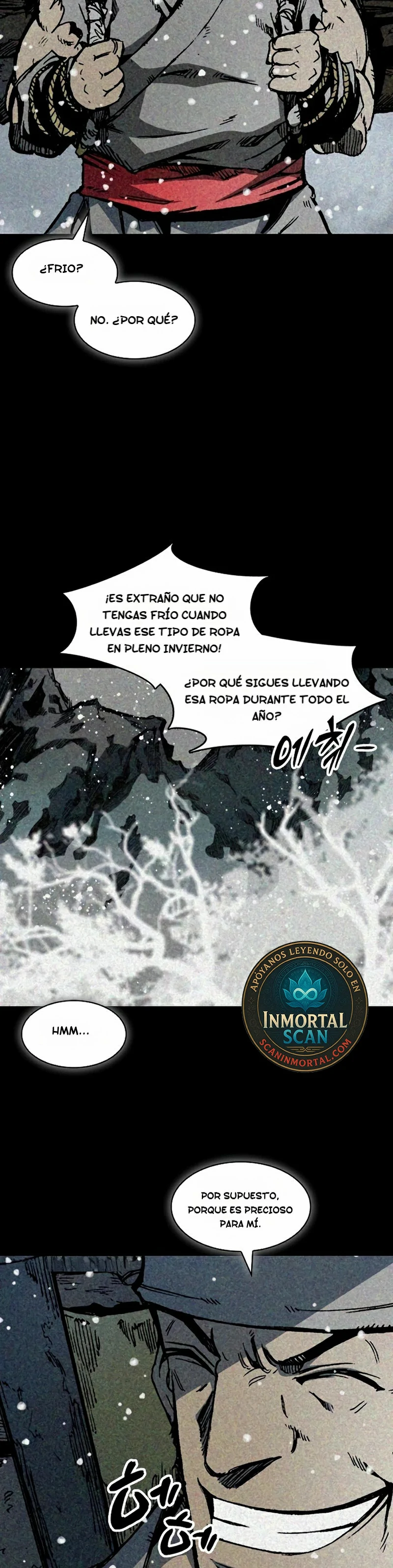 Memorias del Rey de la Guerra Capitulo 205 página 11