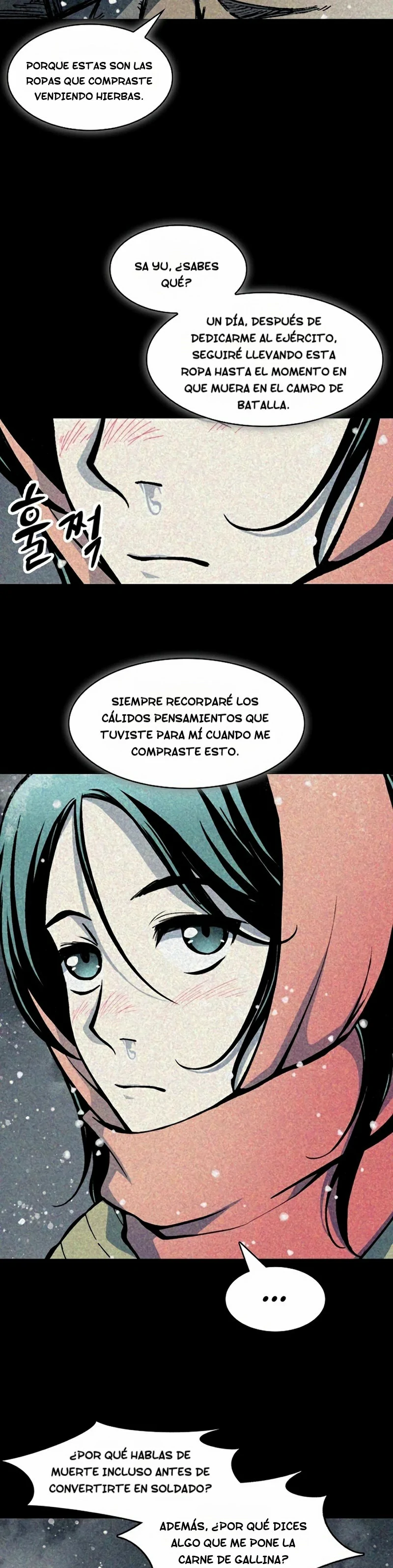 Memorias del Rey de la Guerra Capitulo 205 página 12