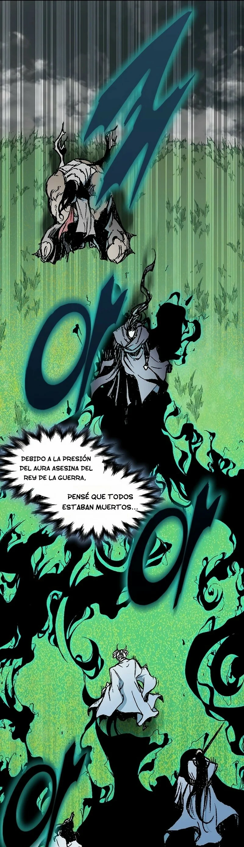 Memorias del Rey de la Guerra Capitulo 205 página 22