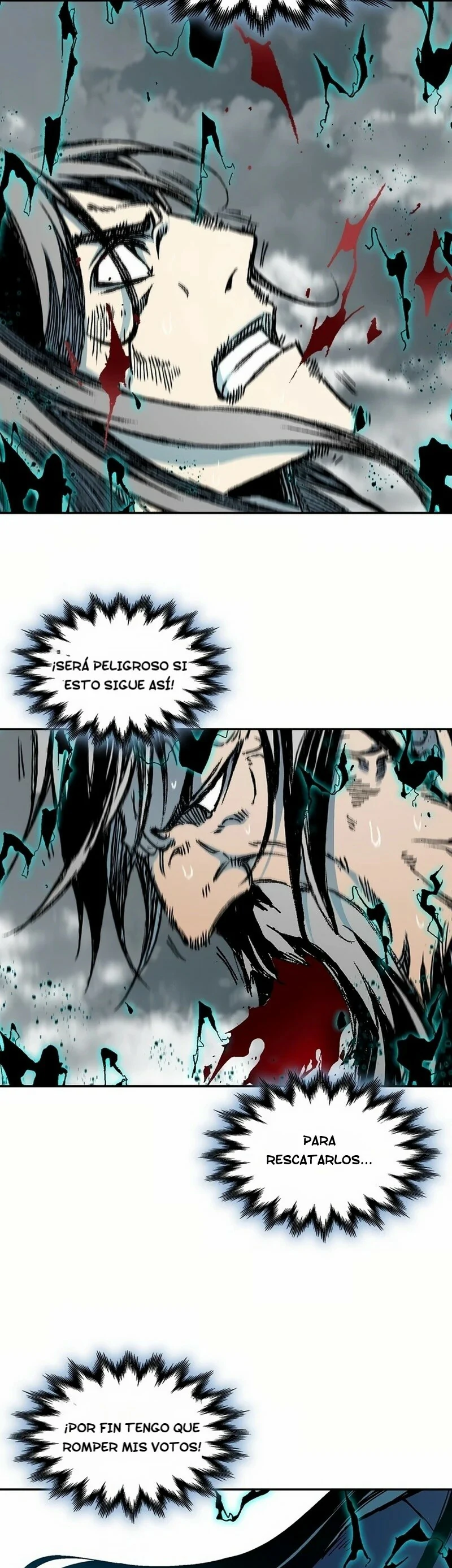 Memorias del Rey de la Guerra Capitulo 205 página 24