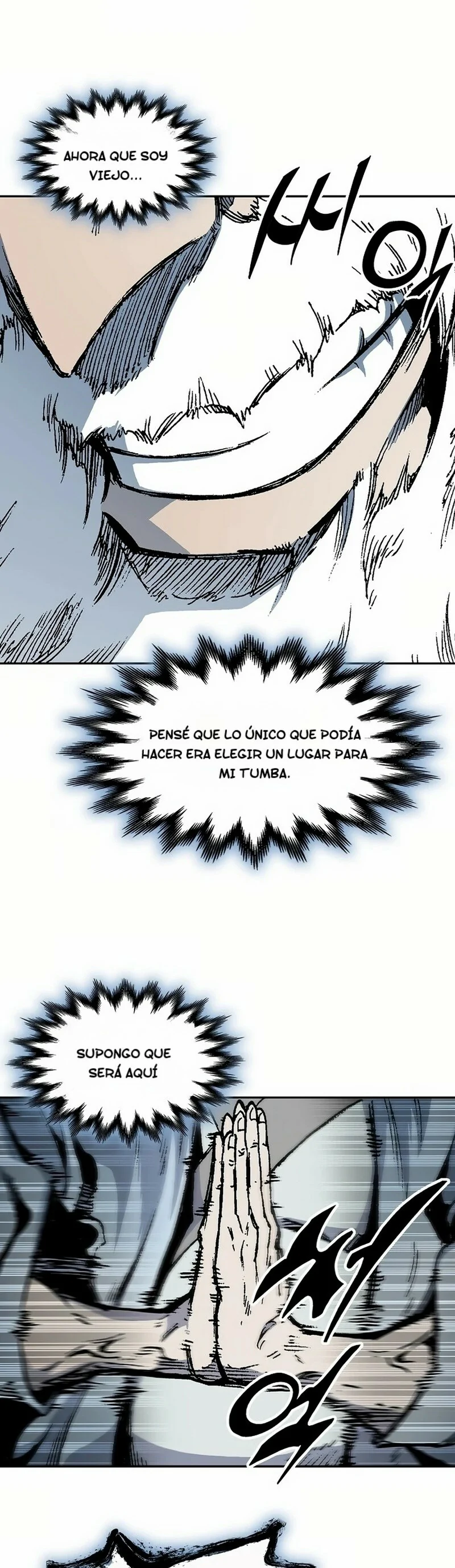 Memorias del Rey de la Guerra Capitulo 205 página 35