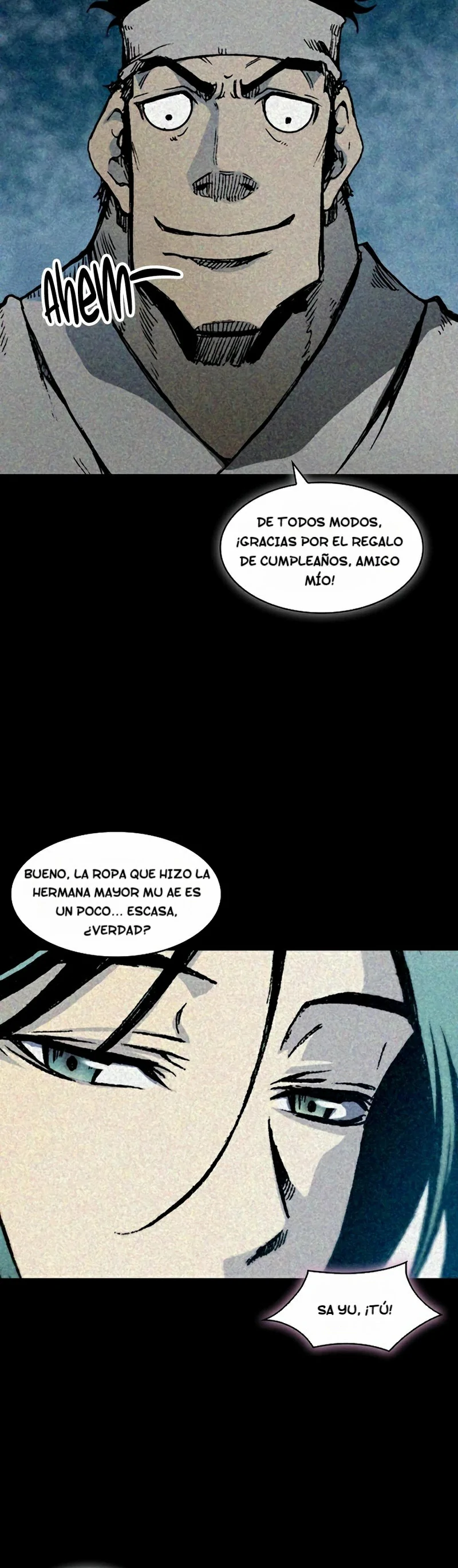 Memorias del Rey de la Guerra Capitulo 205 página 5