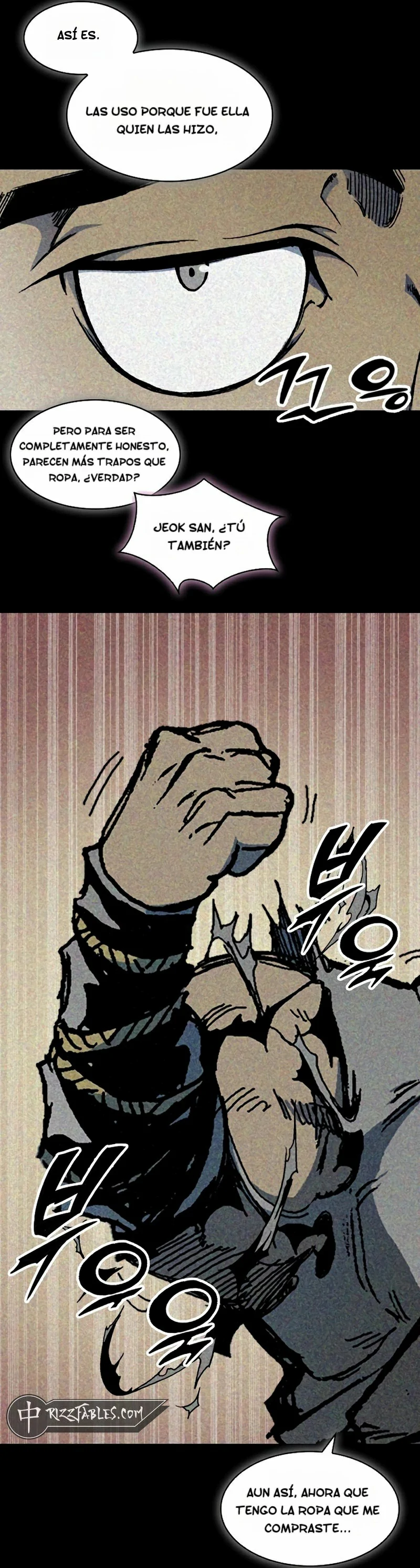 Memorias del Rey de la Guerra Capitulo 205 página 6