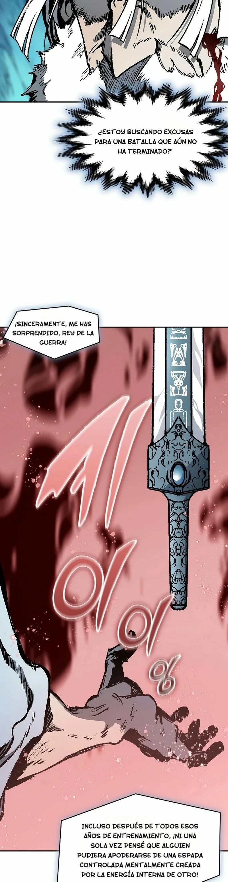 Memorias del Rey de la Guerra Capitulo 206 página 50