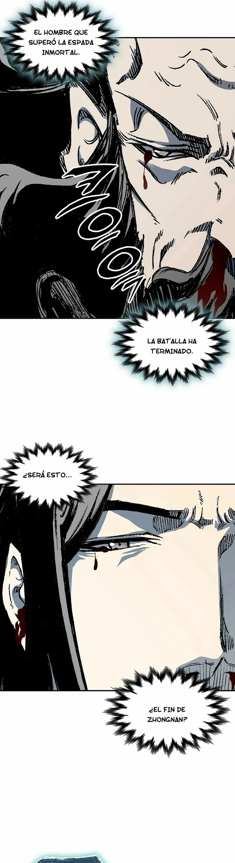 Memorias del Rey de la Guerra Capitulo 207 página 33
