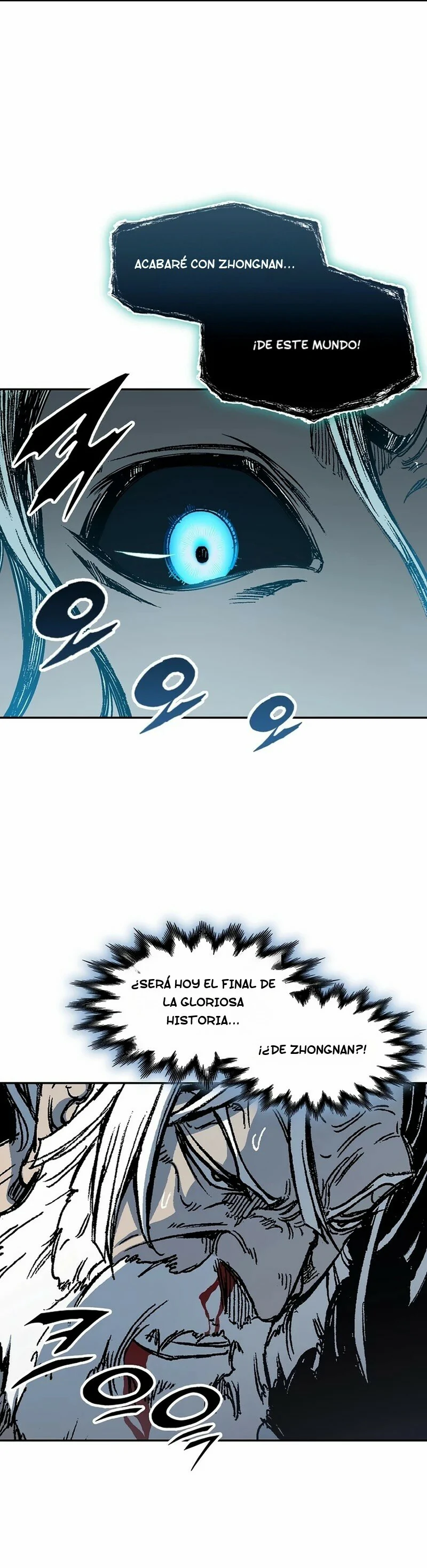 Memorias del Rey de la Guerra Capitulo 207 página 36