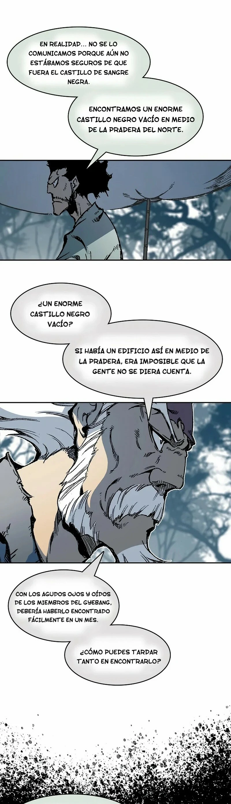 Memorias del Rey de la Guerra Capitulo 208 página 11