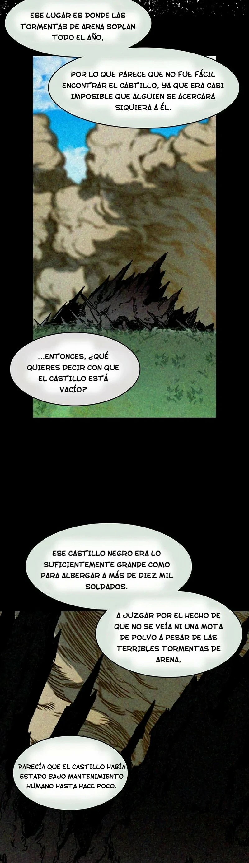 Memorias del Rey de la Guerra Capitulo 208 página 12