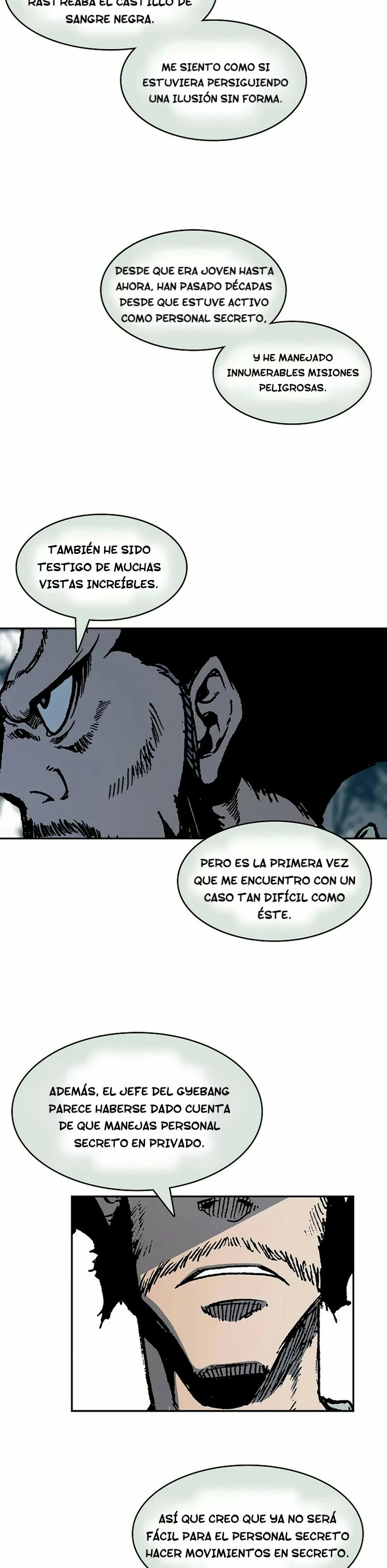 Memorias del Rey de la Guerra Capitulo 208 página 14
