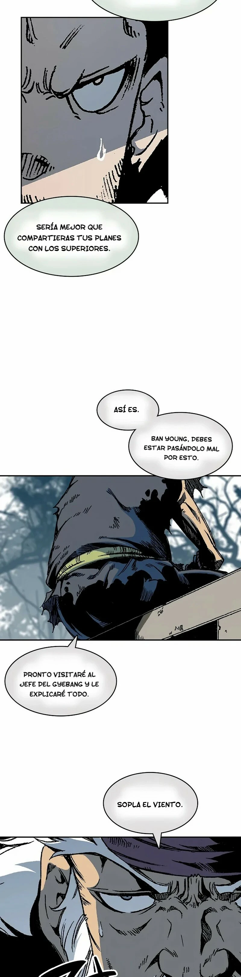 Memorias del Rey de la Guerra Capitulo 208 página 15