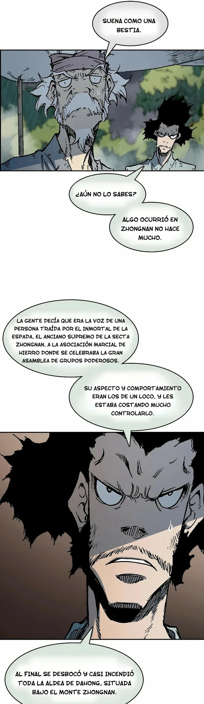 Memorias del Rey de la Guerra Capitulo 208 página 17