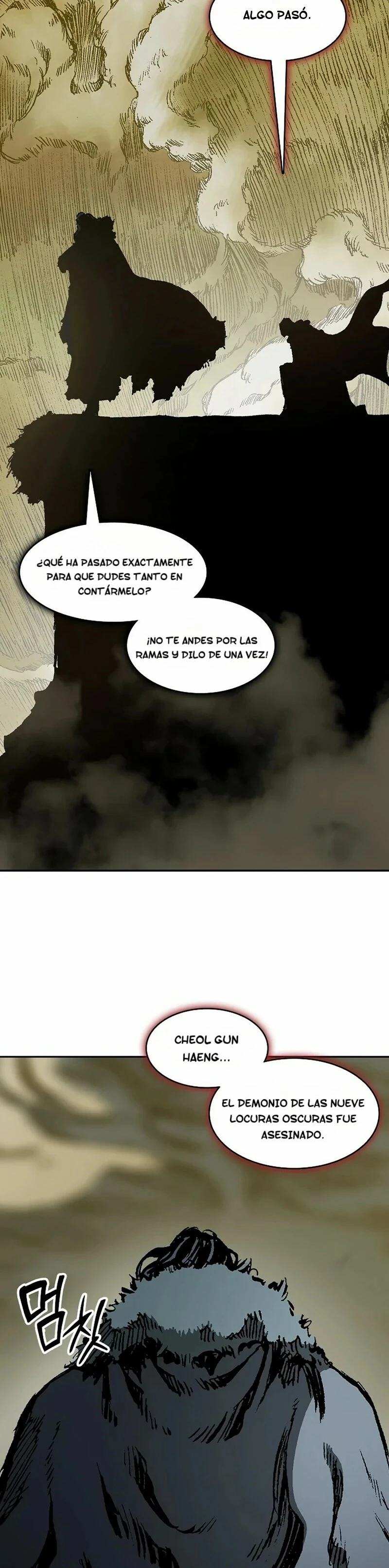 Memorias del Rey de la Guerra Capitulo 208 página 26