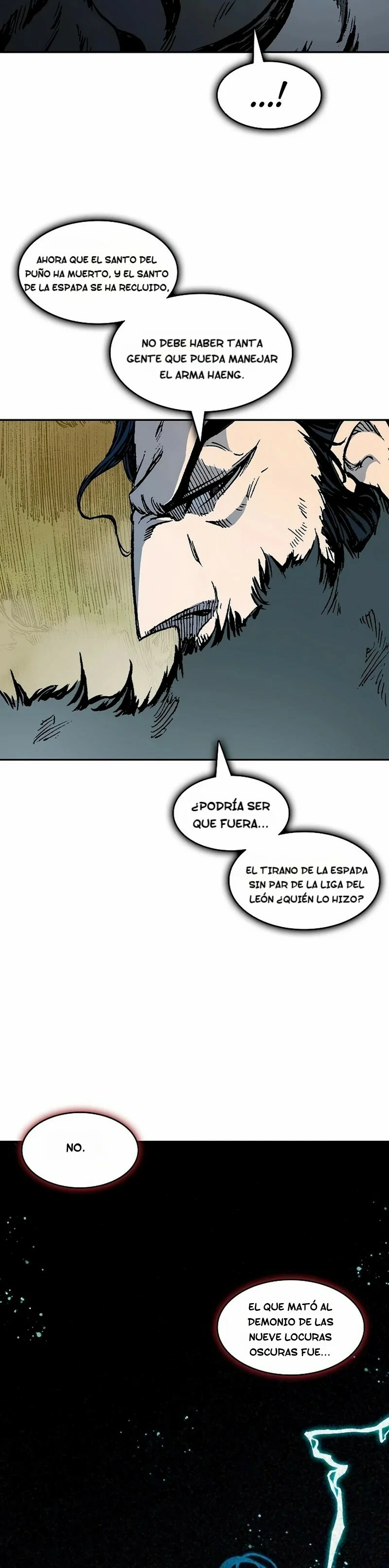 Memorias del Rey de la Guerra Capitulo 208 página 27