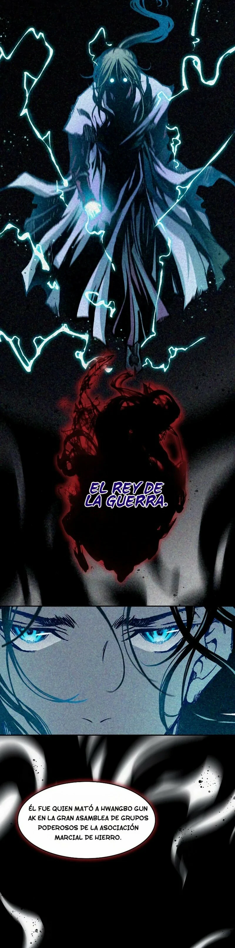 Memorias del Rey de la Guerra Capitulo 208 página 28