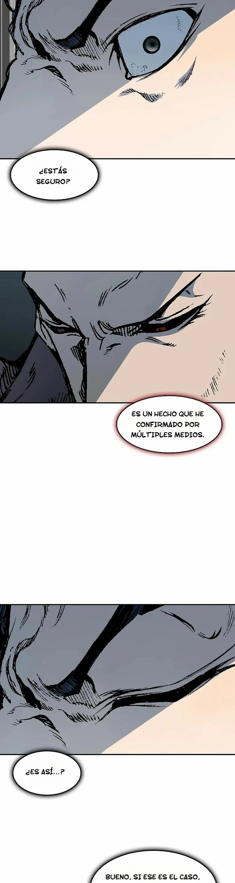 Memorias del Rey de la Guerra Capitulo 208 página 30