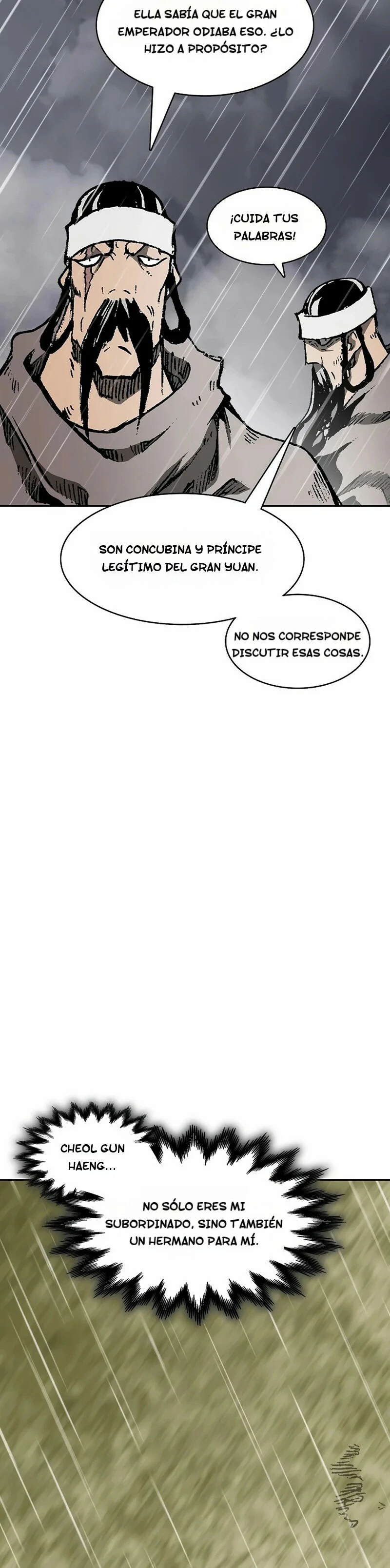 Memorias del Rey de la Guerra Capitulo 208 página 42