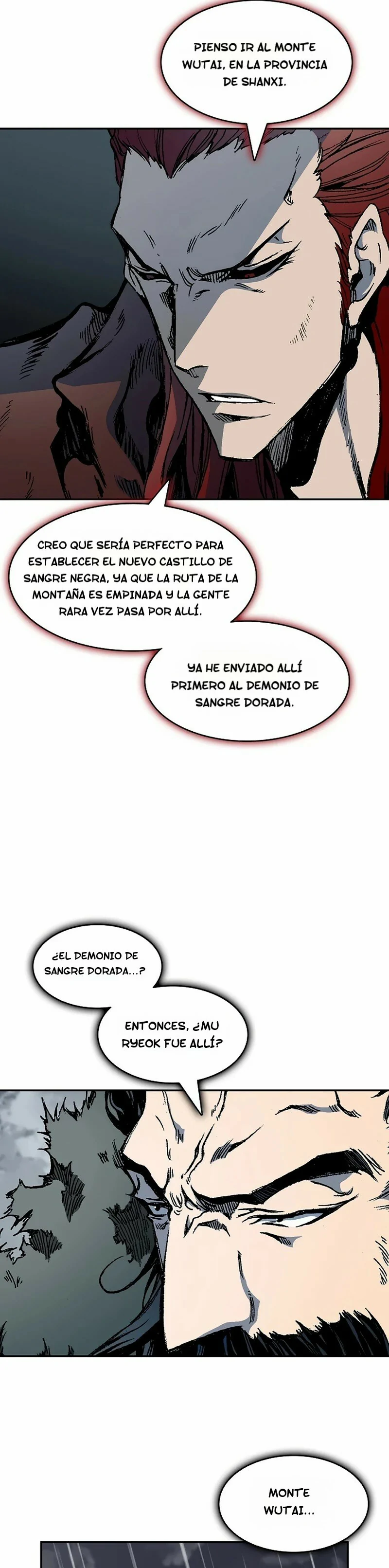 Memorias del Rey de la Guerra Capitulo 208 página 45