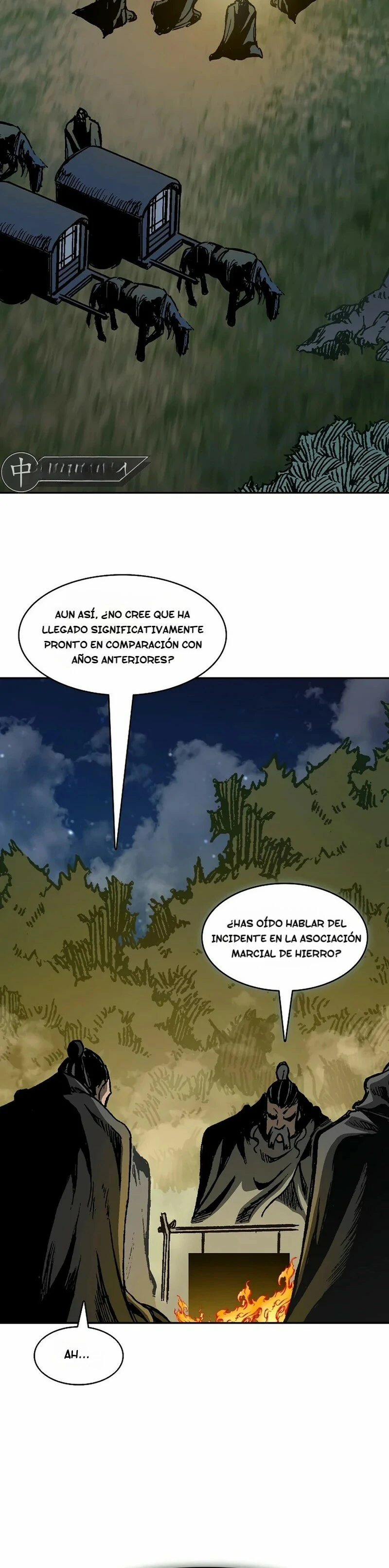 Memorias del Rey de la Guerra Capitulo 208 página 48
