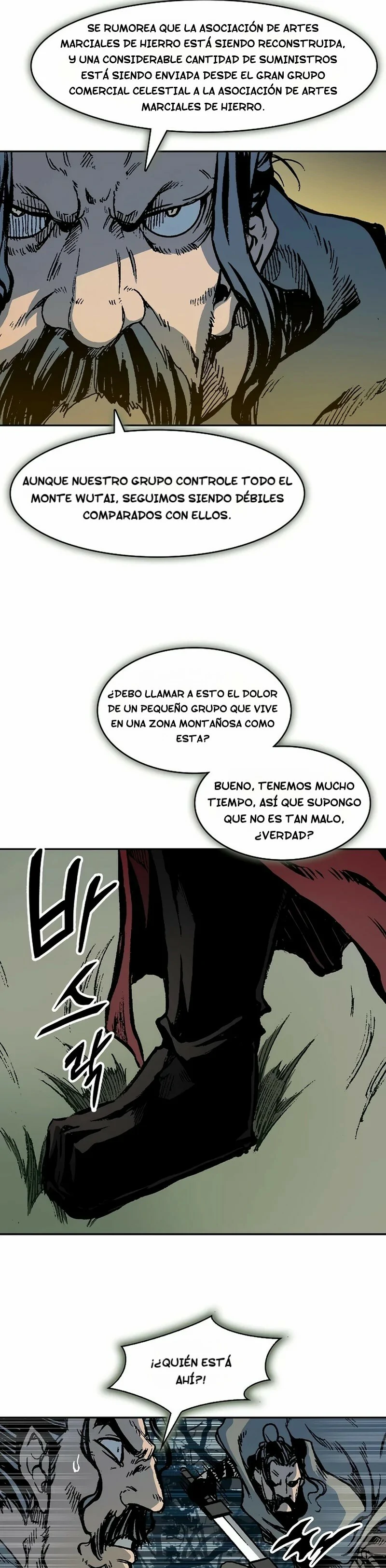 Memorias del Rey de la Guerra Capitulo 208 página 49
