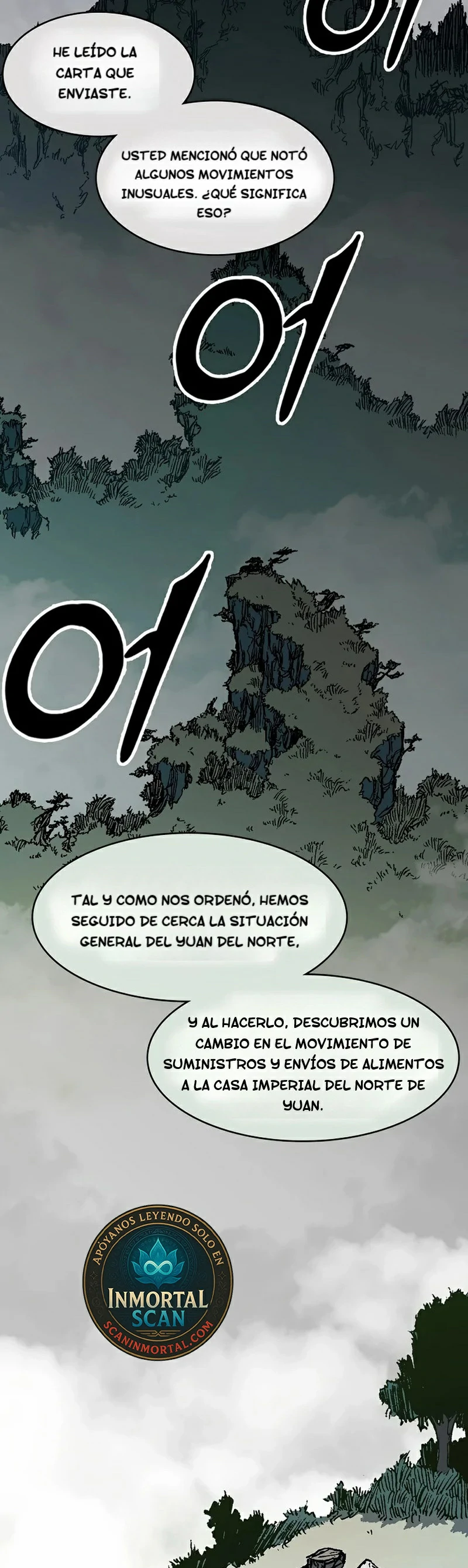 Memorias del Rey de la Guerra Capitulo 208 página 7