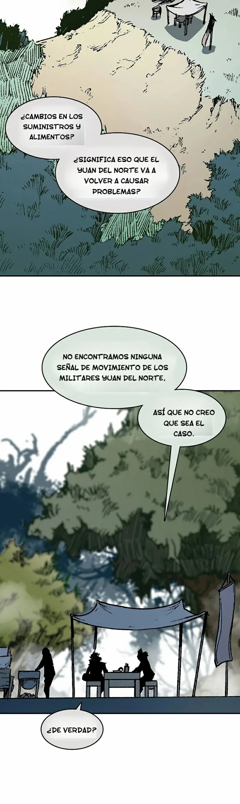 Memorias del Rey de la Guerra Capitulo 208 página 8