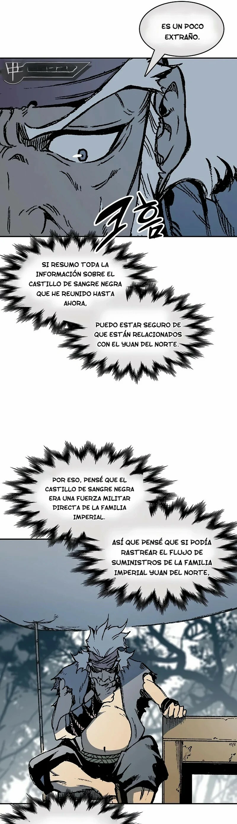 Memorias del Rey de la Guerra Capitulo 208 página 9